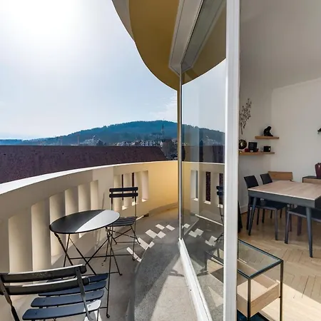 Le Panoramique - 75 Sq M With Balcony In The Heart Of *