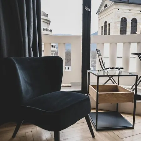 Le Panoramique - 75 Sq M With Balcony In The Heart Of Apartment