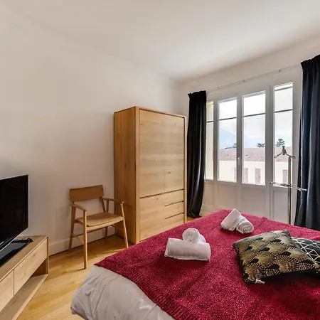 Le Panoramique - 75 Sq M With Balcony In The Heart Of Annecy