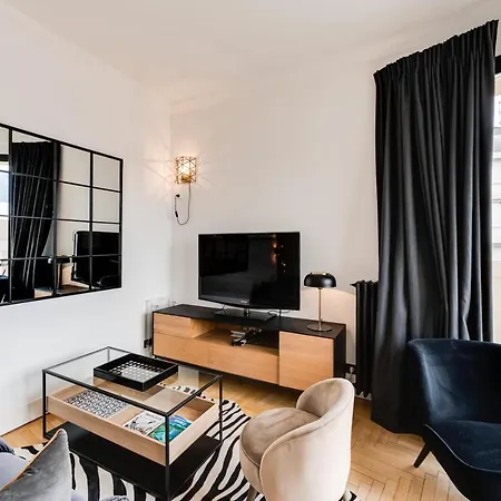 Apartment Le Panoramique - 75 Sq M With Balcony In The Heart Of *