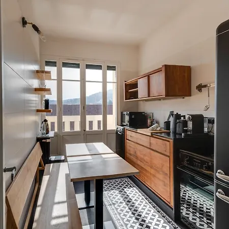 Apartment Le Panoramique - 75 Sq M With Balcony In The Heart Of *