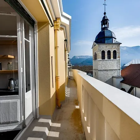 Apartment Le Panoramique - 75 Sq M With Balcony In The Heart Of *