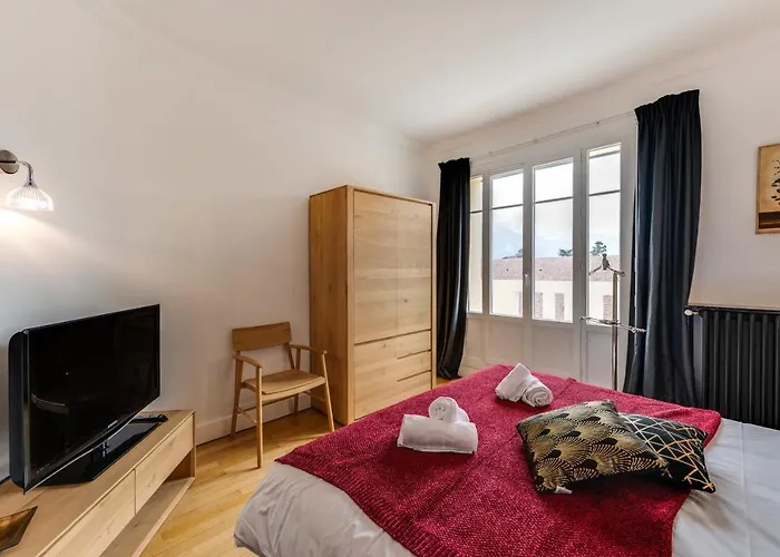 Le Panoramique - 75 Sq M With Balcony In The Heart Of Annecy