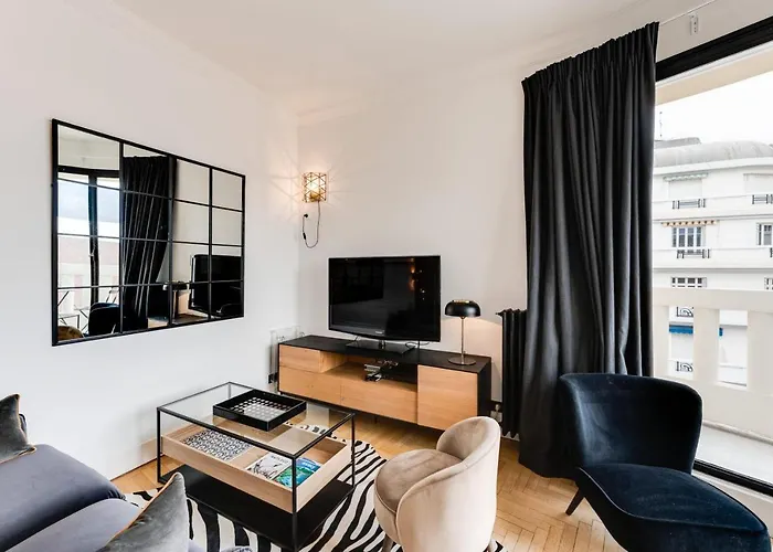 Appartamento Le Panoramique - 75 Sq M With Balcony In The Heart Of *