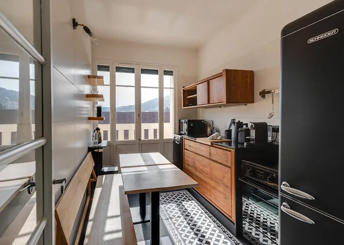 Appartamento Le Panoramique - 75 Sq M With Balcony In The Heart Of *