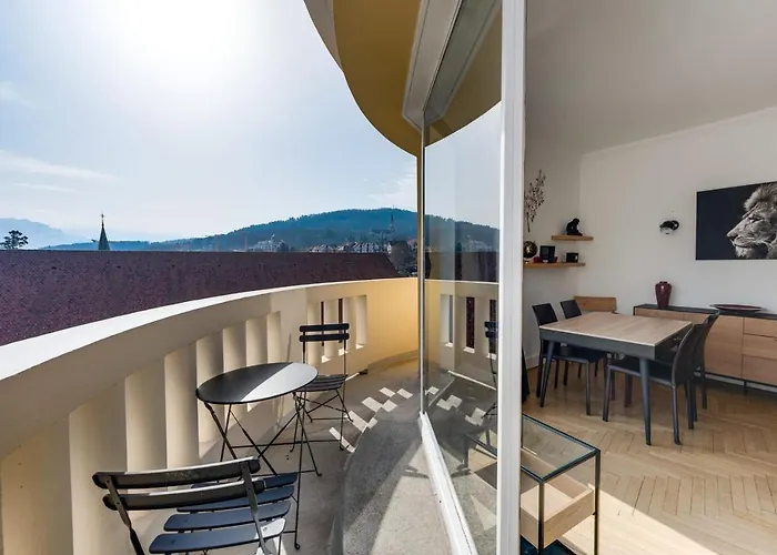 Le Panoramique - 75 Sq M With Balcony In The Heart Of *