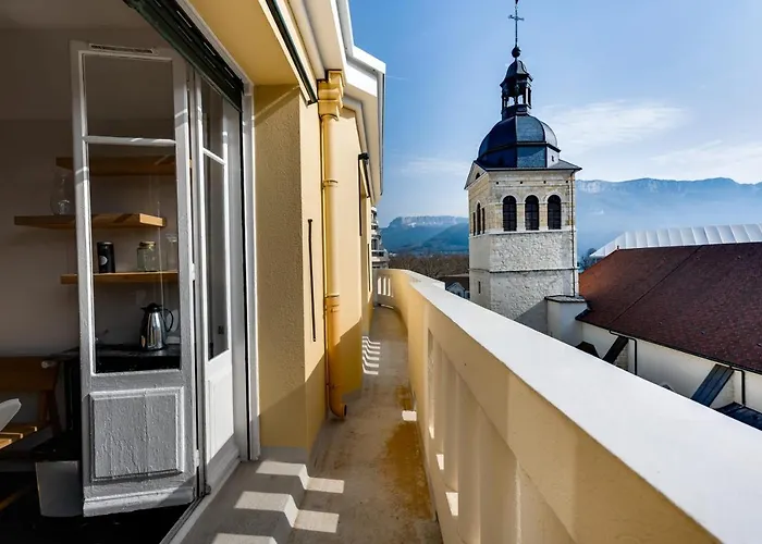 Appartamento Le Panoramique - 75 Sq M With Balcony In The Heart Of *