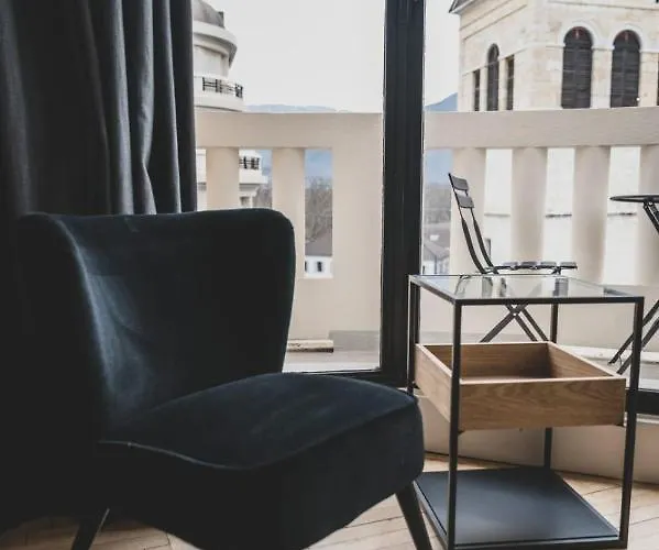 Le Panoramique - 75 Sq M With Balcony In The Heart Of Appartamento
